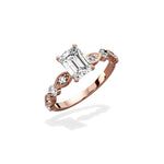 Vintage Solitaire Engagement Ring - The Better Diamonds
