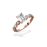 Vintage Solitaire Engagement Ring - The Better Diamonds