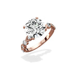 Vintage Solitaire Engagement Ring - The Better Diamonds