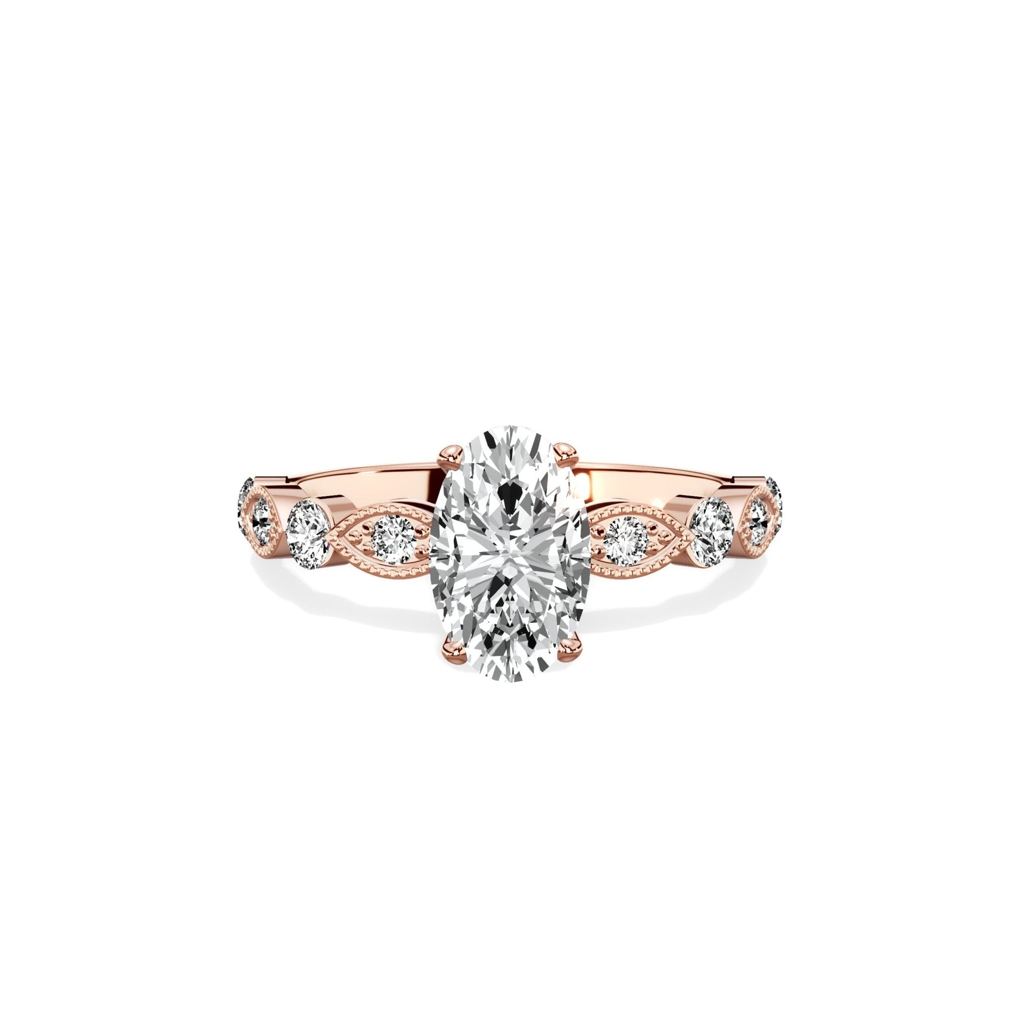 Vintage Solitaire Engagement Ring - The Better Diamonds