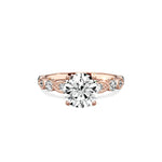 Vintage Solitaire Engagement Ring - The Better Diamonds