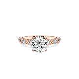 Vintage Solitaire Engagement Ring - The Better Diamonds