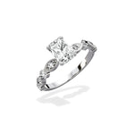 Vintage Solitaire Engagement Ring - The Better Diamonds