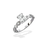 Vintage Solitaire Engagement Ring - The Better Diamonds