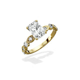 Vintage Solitaire Engagement Ring - The Better Diamonds
