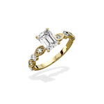 Vintage Solitaire Engagement Ring - The Better Diamonds