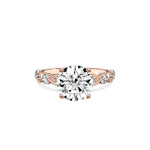 Vintage Solitaire Engagement Ring - The Better Diamonds