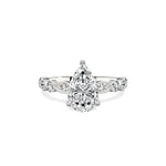 Vintage Solitaire Engagement Ring - The Better Diamonds