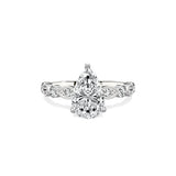 Vintage Solitaire Engagement Ring - The Better Diamonds