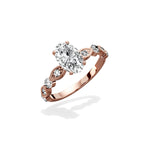 Vintage Solitaire Engagement Ring - The Better Diamonds