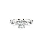 Vintage Solitaire Engagement Ring - The Better Diamonds