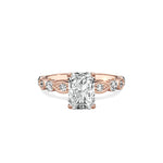 Vintage Solitaire Engagement Ring - The Better Diamonds