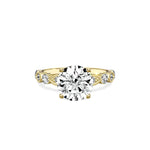 Vintage Solitaire Engagement Ring - The Better Diamonds