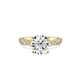 Vintage Solitaire Engagement Ring - The Better Diamonds