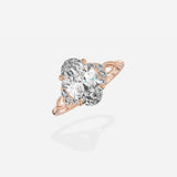 Eliya Vintage Style Engagement Ring
