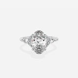 Eliya Vintage Style Engagement Ring