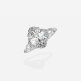 Eliya Vintage Style Engagement Ring