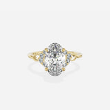 Eliya Vintage Style Engagement Ring