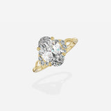 Eliya Vintage Style Engagement Ring