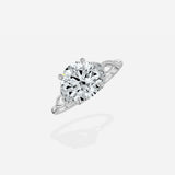 Eliya Vintage Style Engagement Ring