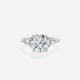 Eliya Vintage Style Engagement Ring