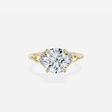 Eliya Vintage Style Engagement Ring