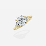 Eliya Vintage Style Engagement Ring