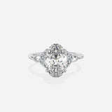 Eliya Vintage Style Engagement Ring