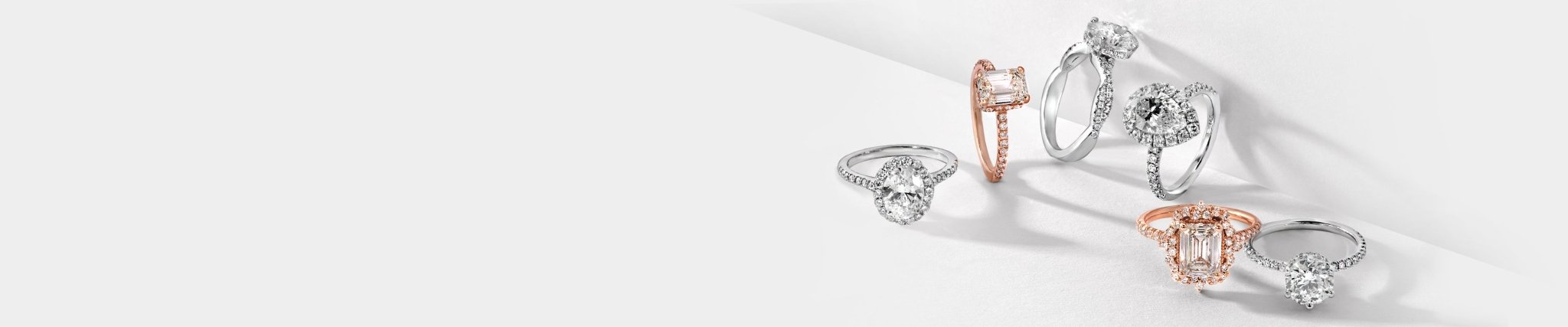 Halo & Hidden Halo Engagement Rings - The Better Diamonds