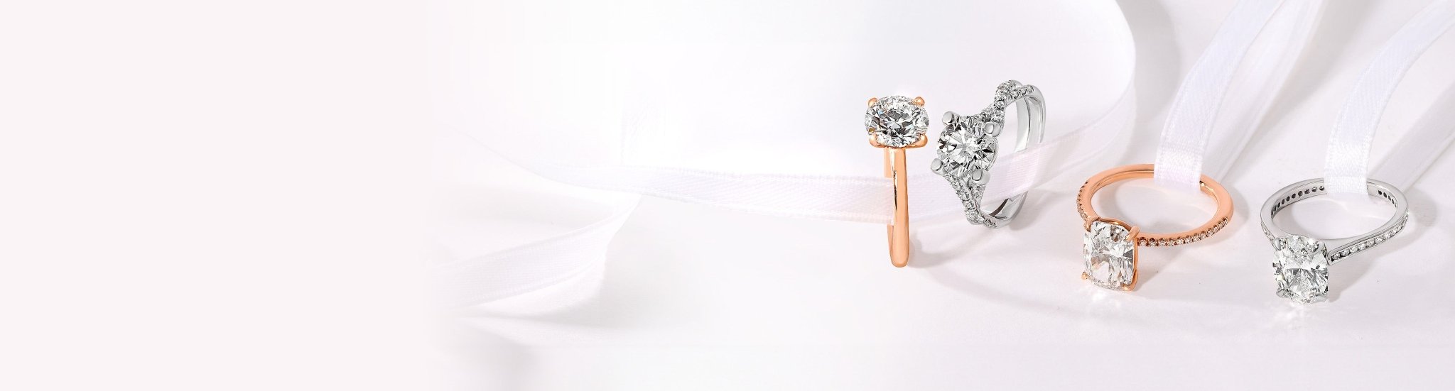 Solitaire Engagement Rings - The Better Diamonds