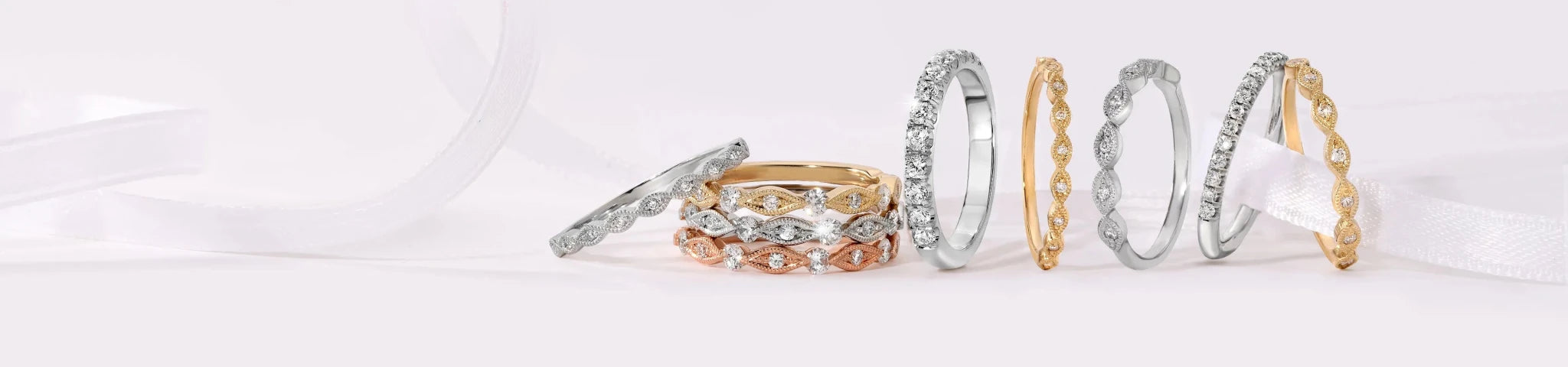 Wedding Bands - The Better Diamonds