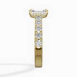 Timeless Hidden Halo Engagement Ring