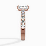 Timeless Hidden Halo Engagement Ring
