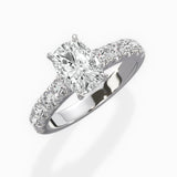 Timeless Hidden Halo Engagement Ring