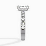Timeless Hidden Halo Engagement Ring