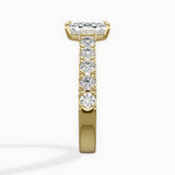 Timeless Hidden Halo Engagement Ring