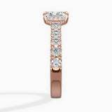 Timeless Hidden Halo Engagement Ring