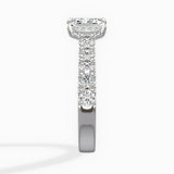 Timeless Hidden Halo Engagement Ring
