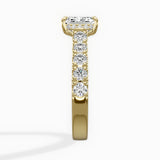 Timeless Hidden Halo Engagement Ring