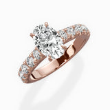 Timeless Hidden Halo Engagement Ring