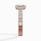 Timeless Hidden Halo Engagement Ring