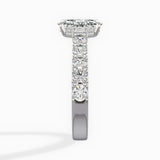 Timeless Hidden Halo Engagement Ring