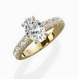 Timeless Hidden Halo Engagement Ring
