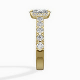 Timeless Hidden Halo Engagement Ring