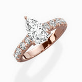 Timeless Hidden Halo Engagement Ring