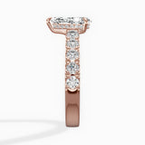 Timeless Hidden Halo Engagement Ring