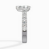 Timeless Hidden Halo Engagement Ring