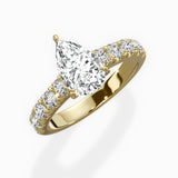 Timeless Hidden Halo Engagement Ring
