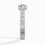 Timeless Hidden Halo Engagement Ring