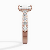 Timeless Hidden Halo Engagement Ring
